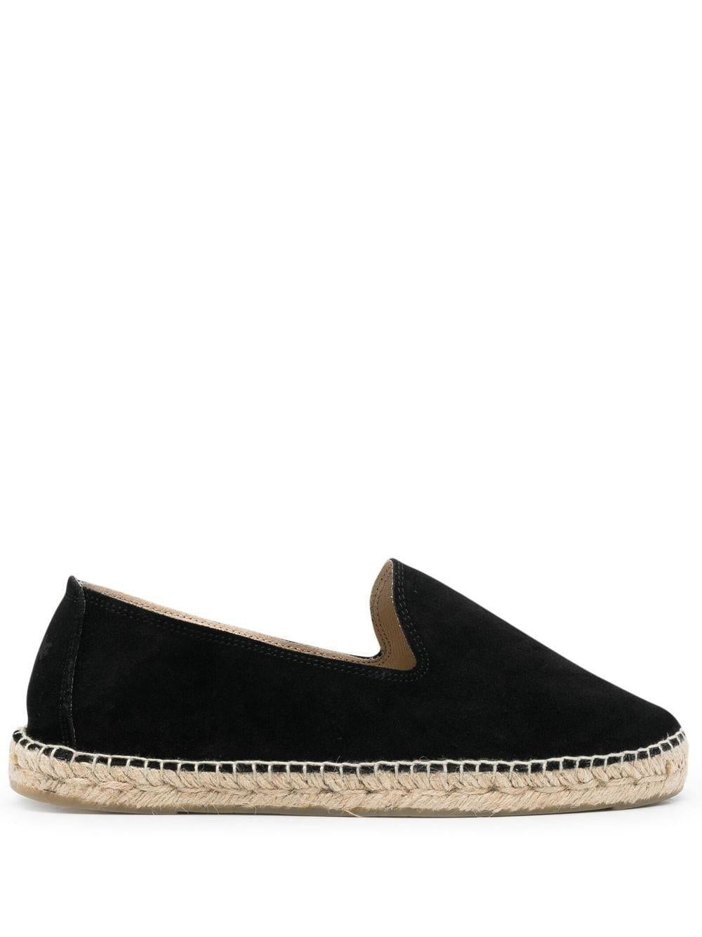 Espadrillas Hamptons suede nero K10C0 BLACK MANEBI 