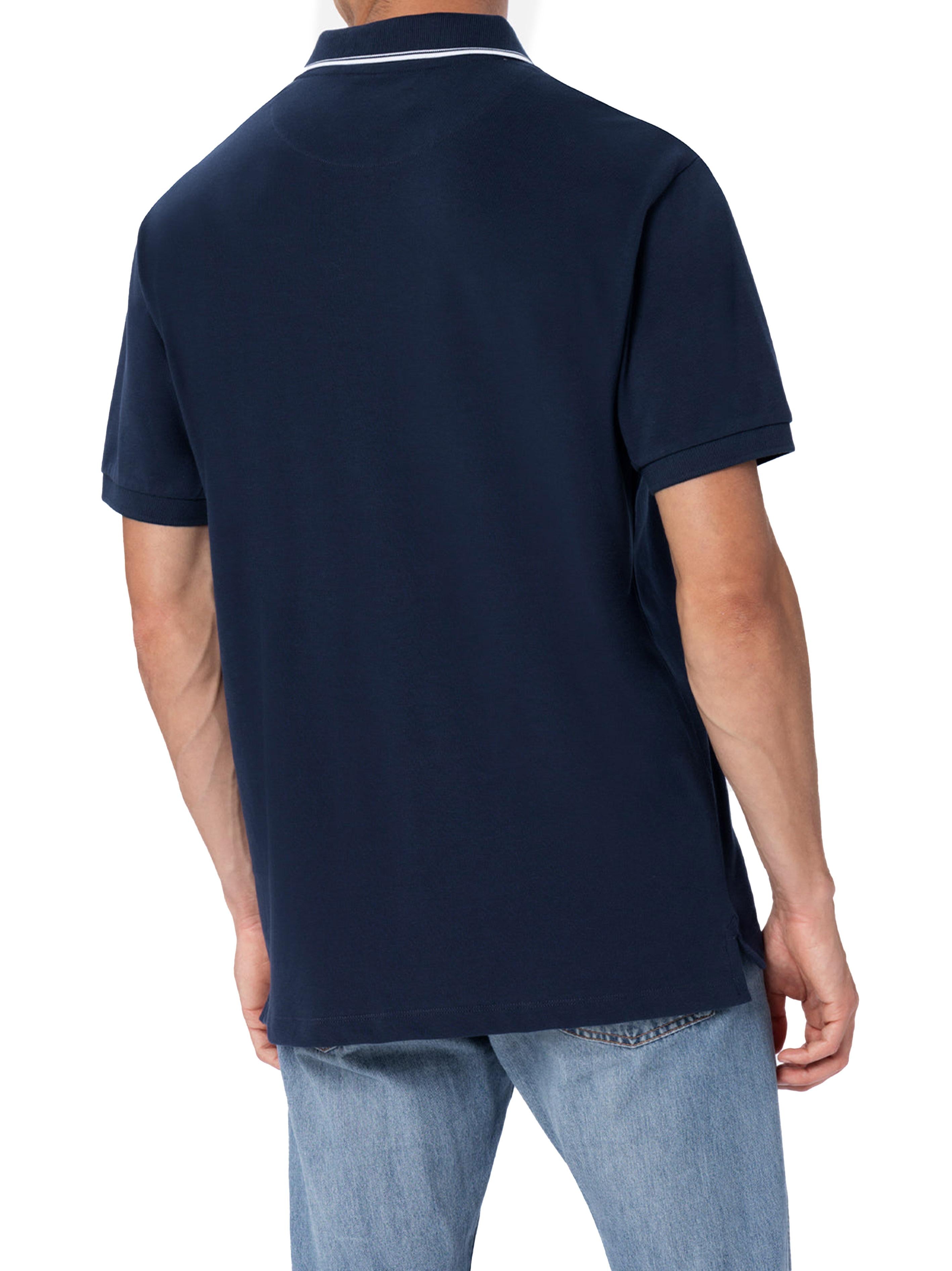 Polo bianca logo ricamo BEVH001 09928F MC2 SAINT BARTH 