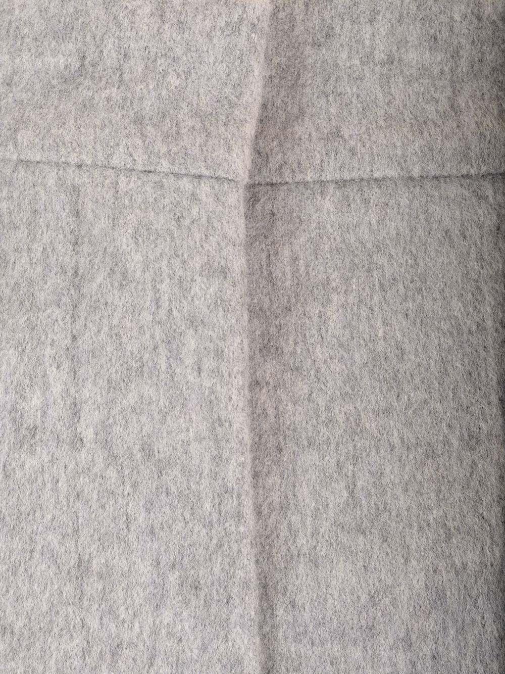Pantaloni Sartoriali Grigi in Lana con Gamba Dritta 2426136102600 019 MAX MARA STUDIO 