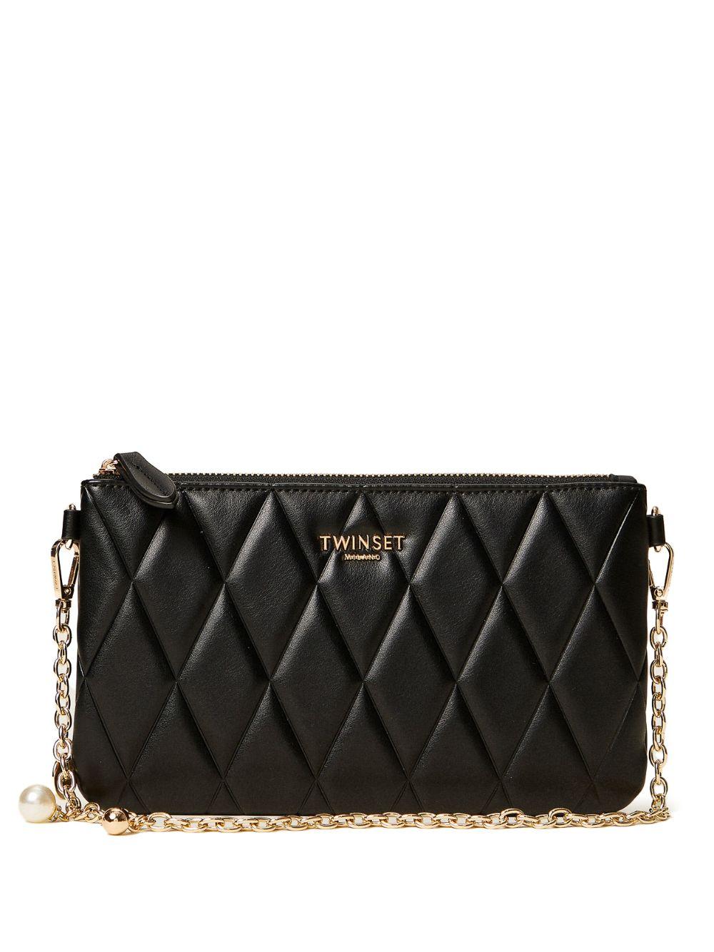 Clutch trapuntata con catena 261TH7035 00006 TWINSET 