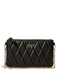 Clutch trapuntata con catena