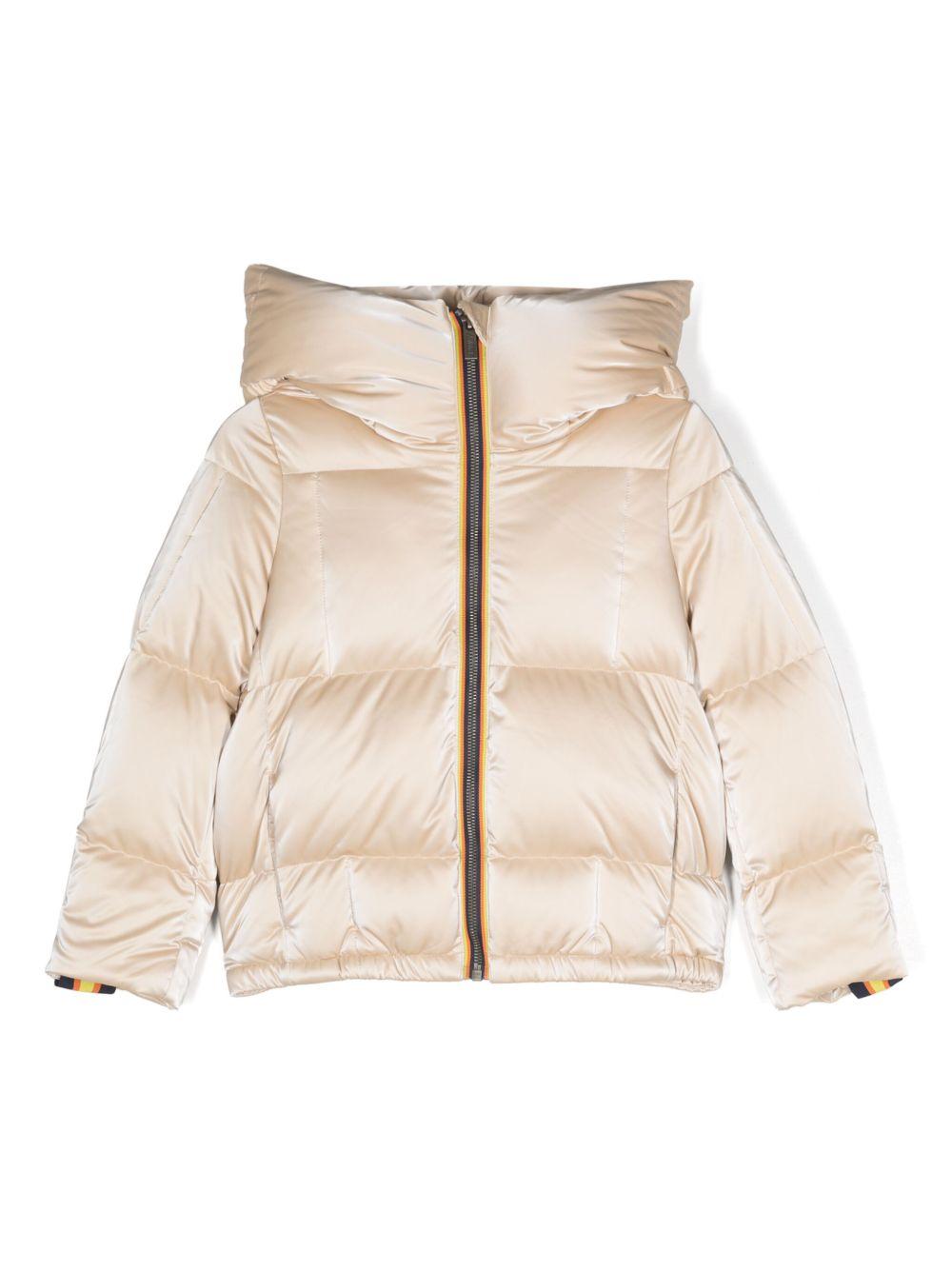 Giubbino beige perlato