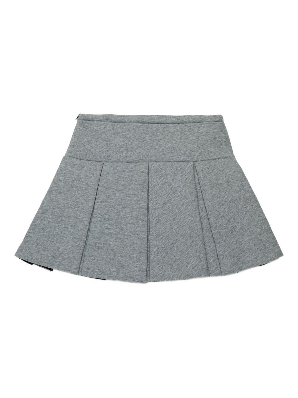 Gonna con logo stampato M01550M00VC 0M923 MARNI KIDS 