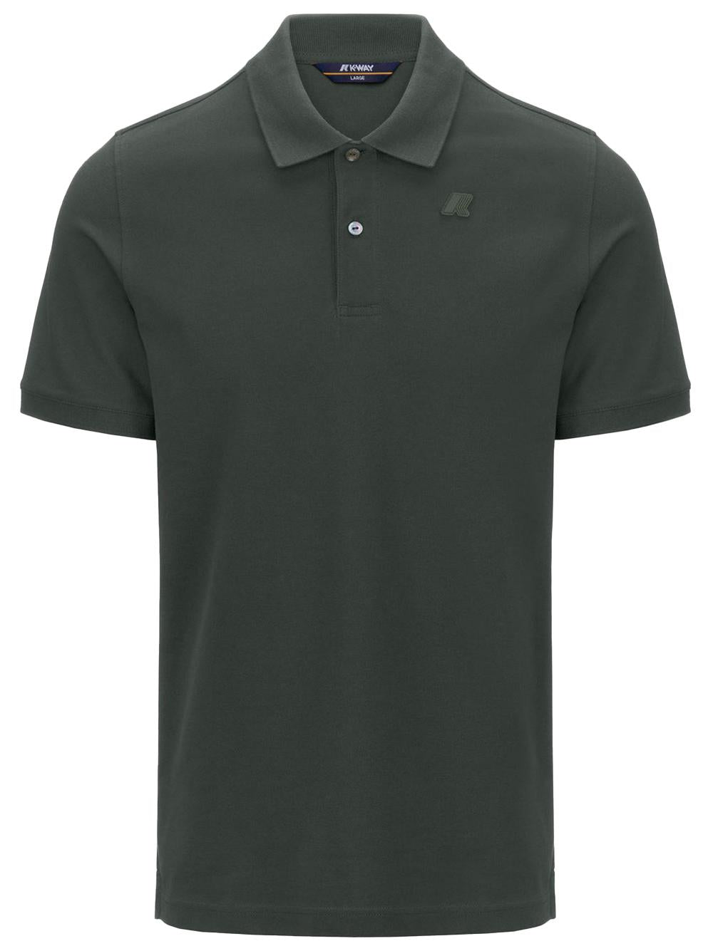 Polo amedee pique verde