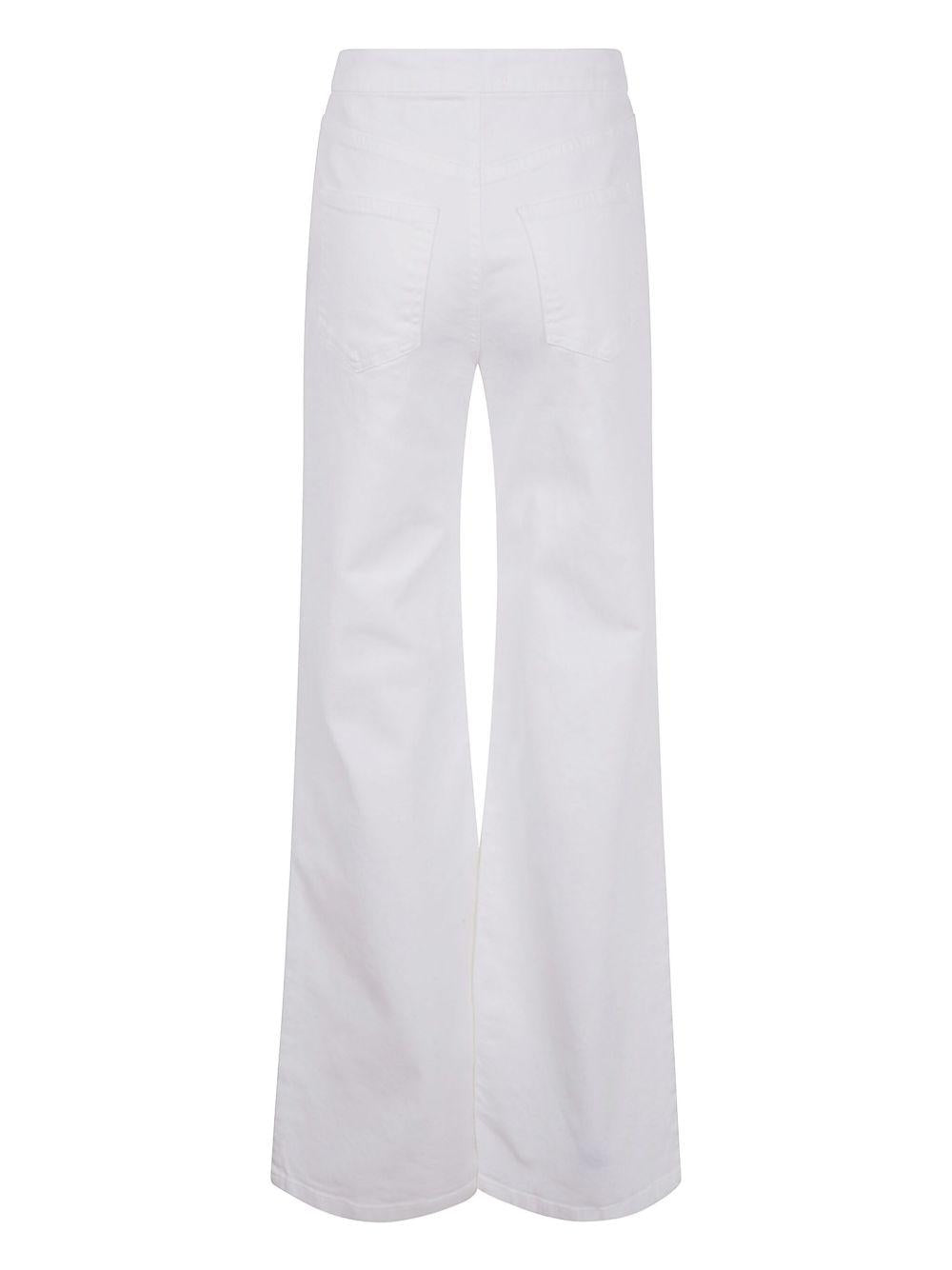 Jeans a zampa con bottoni logati 251TP2590 00282 TWINSET 