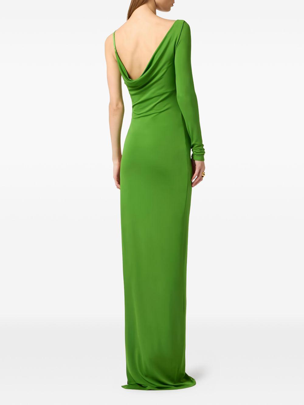 Abito monospalla drappeggiato ABR4762E2 EV3 ELISABETTA FRANCHI 