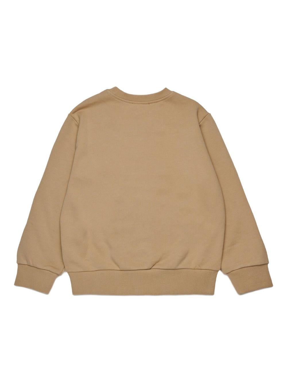Felpa con Logo Oval D J02486KYAQK K726 DIESEL KIDS 