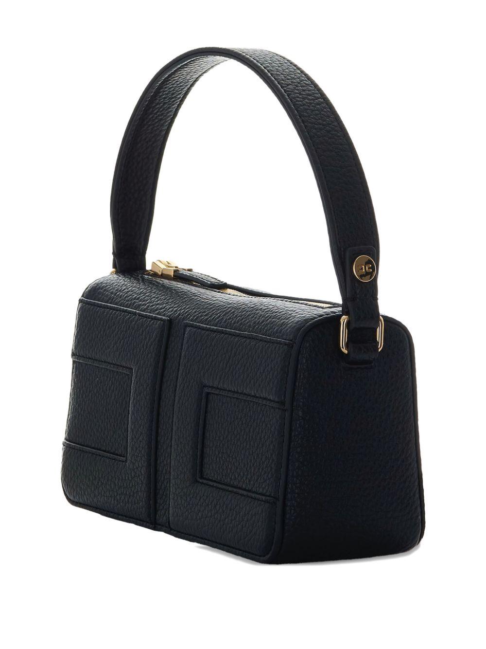 Borsa Tote con Inserti e Dettagli Oro BS55A56E2 110 ELISABETTA FRANCHI 