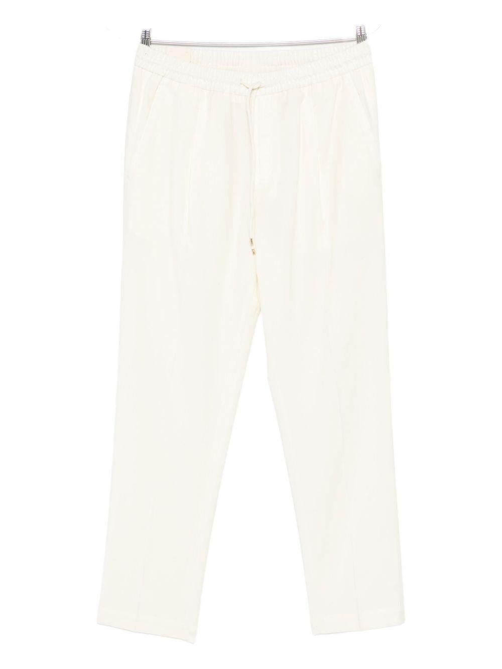 Pantaloni Dritti con Vita Elasticizzata e Coulisse WIMBLEDONS400120 00120 BRIGLIA 