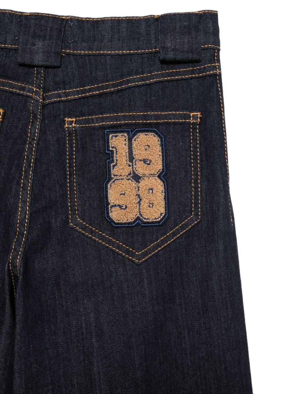 Jeans 1998 teddy blu