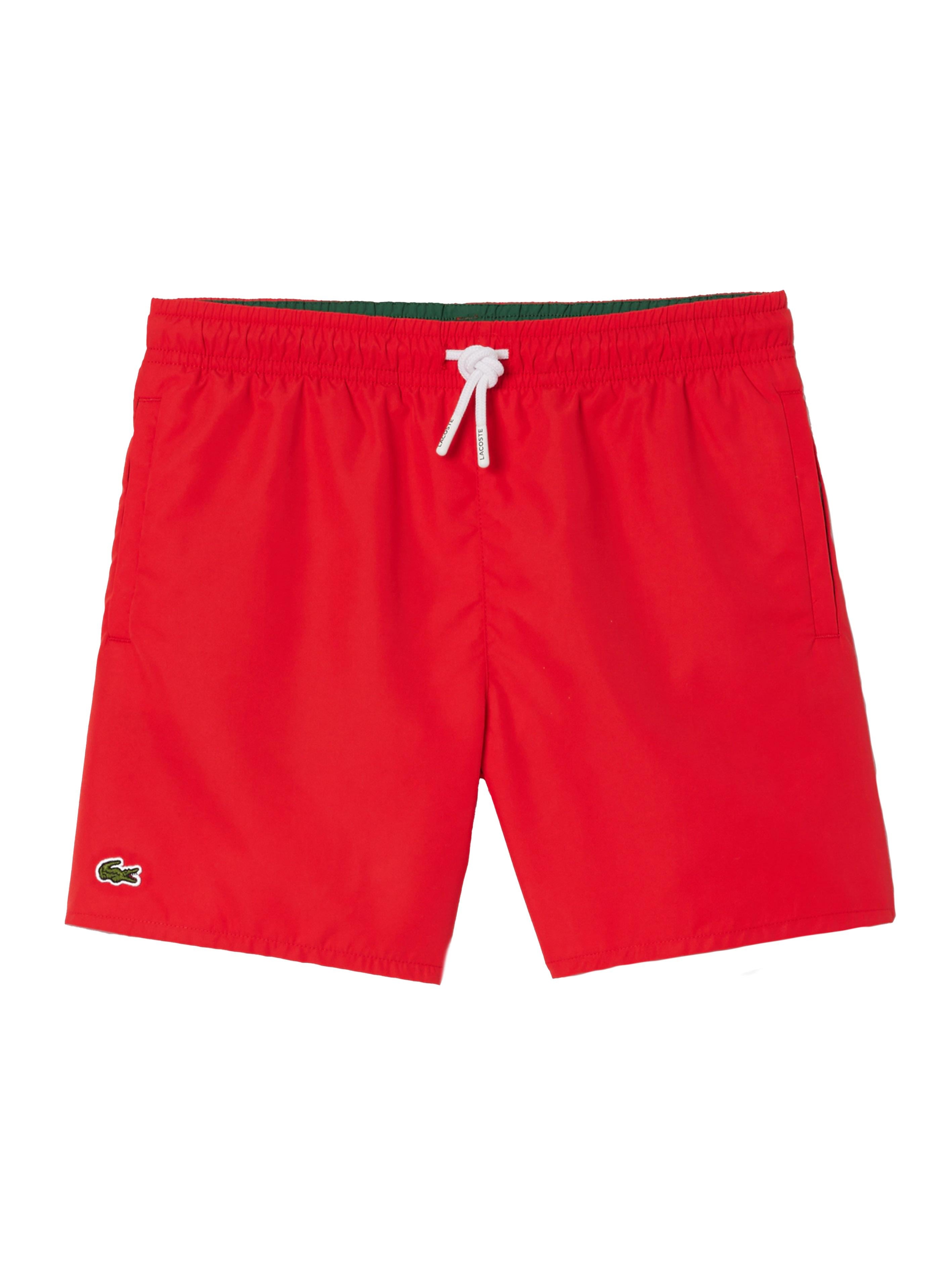 Costume rosso tinta unita MJ4756 6GC LACOSTE KIDS 