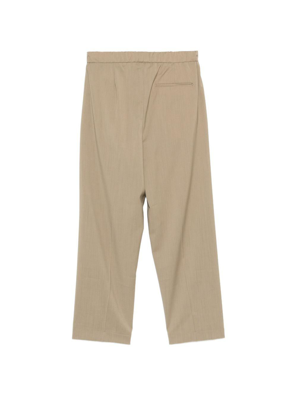 Pantaloni in lana vergine a gamba dritta 26S20 1098 COSTUMEIN 
