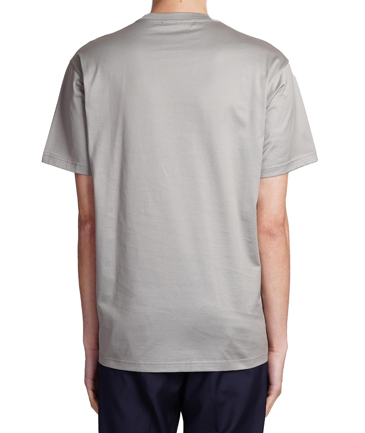 T-shirt b150 grigia L1TFW24256526 N066 LOW BRAND 