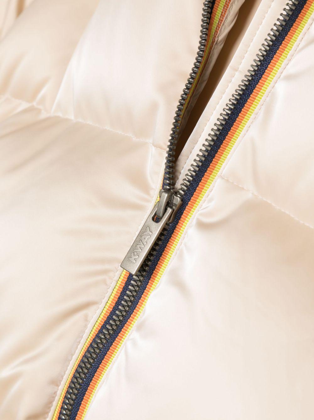 Giubbino beige perlato