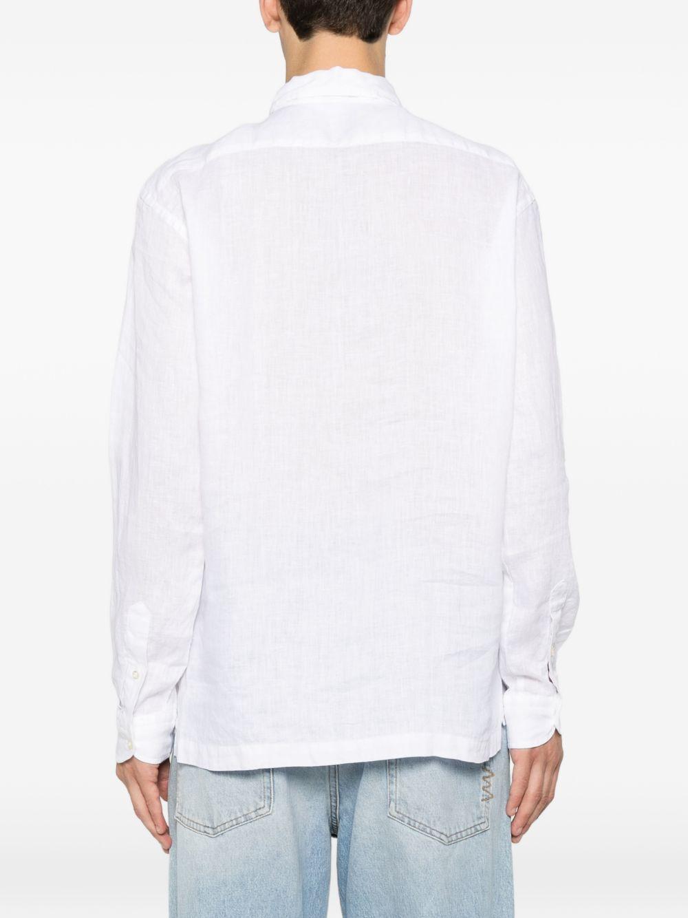 002 Camicia C/francese Celeste BS429WST8504 001 BRIAN DALES 
