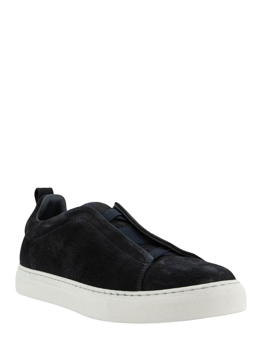Sneakers 3624 crossing urban bianco blu scuro
