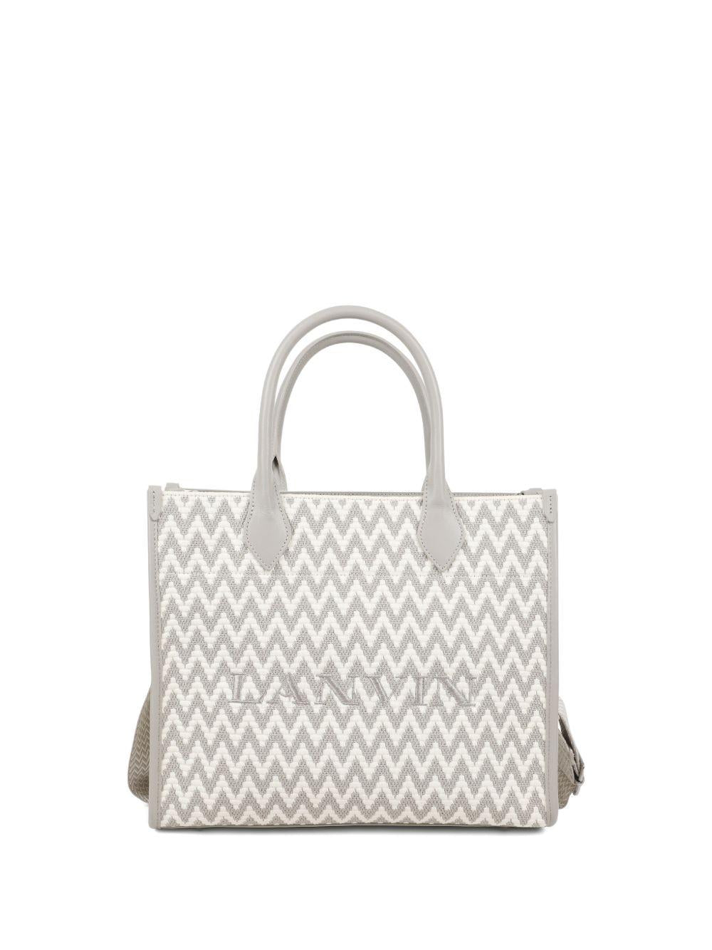 Borsa a mano con motivo chevron N30330 N52 LANVIN KIDS 