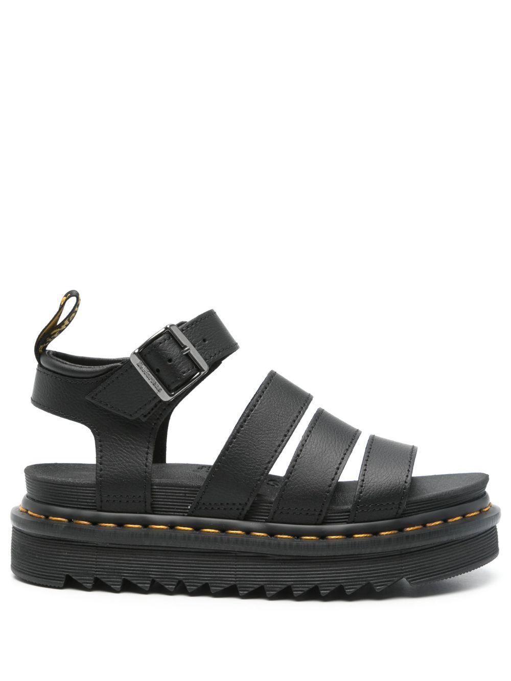 Sandalo Blaire in pelle athena con cinturino 31520 001 DR.MARTENS 