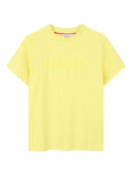 T-shirt girocollo con logo