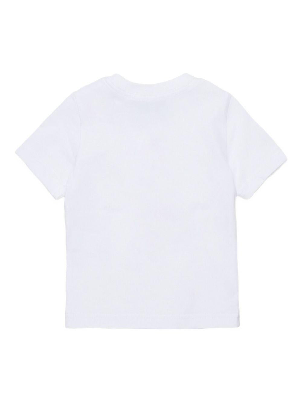 T-shirt con Logo DQ3112D00XM DQ100 DSQUARED KIDS 