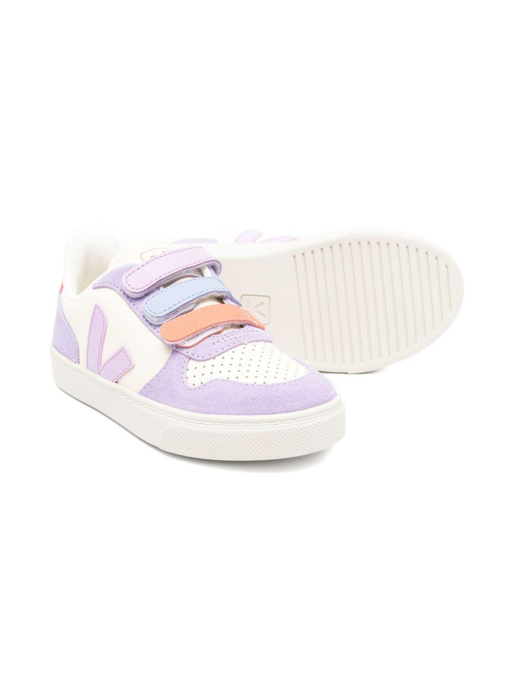 Sneakers con chiusure multiple a strappo CV0520614 MULTORCHID VEJA KIDS 