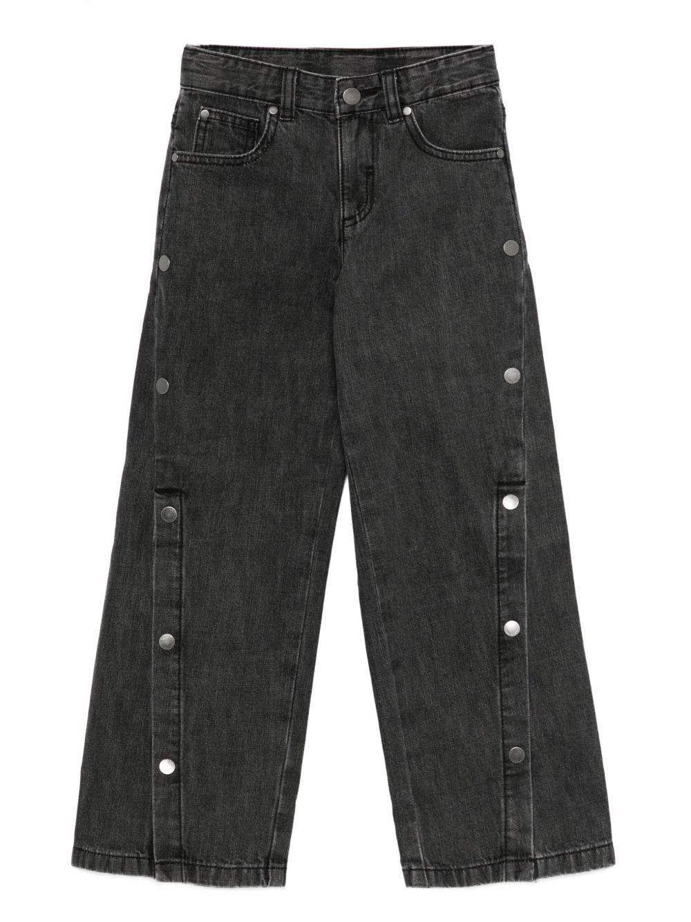 Pantaloni con Dettagli a Bottoni per Bambini TX6D40Z0746 961 STELLA MCCARTNEY KIDS 