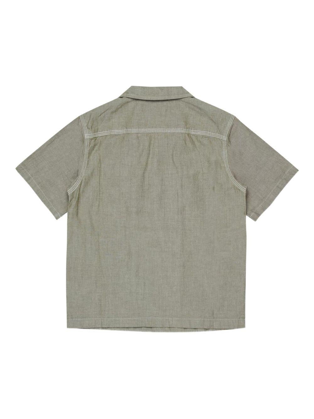 Camicia a maniche corte con tasche J02671KXBSN K511 DIESEL KIDS 