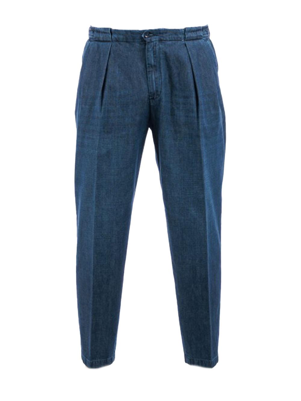 Pantalone Portobello D effetto denim PORTOBELLOD32515671 00011 BRIGLIA 