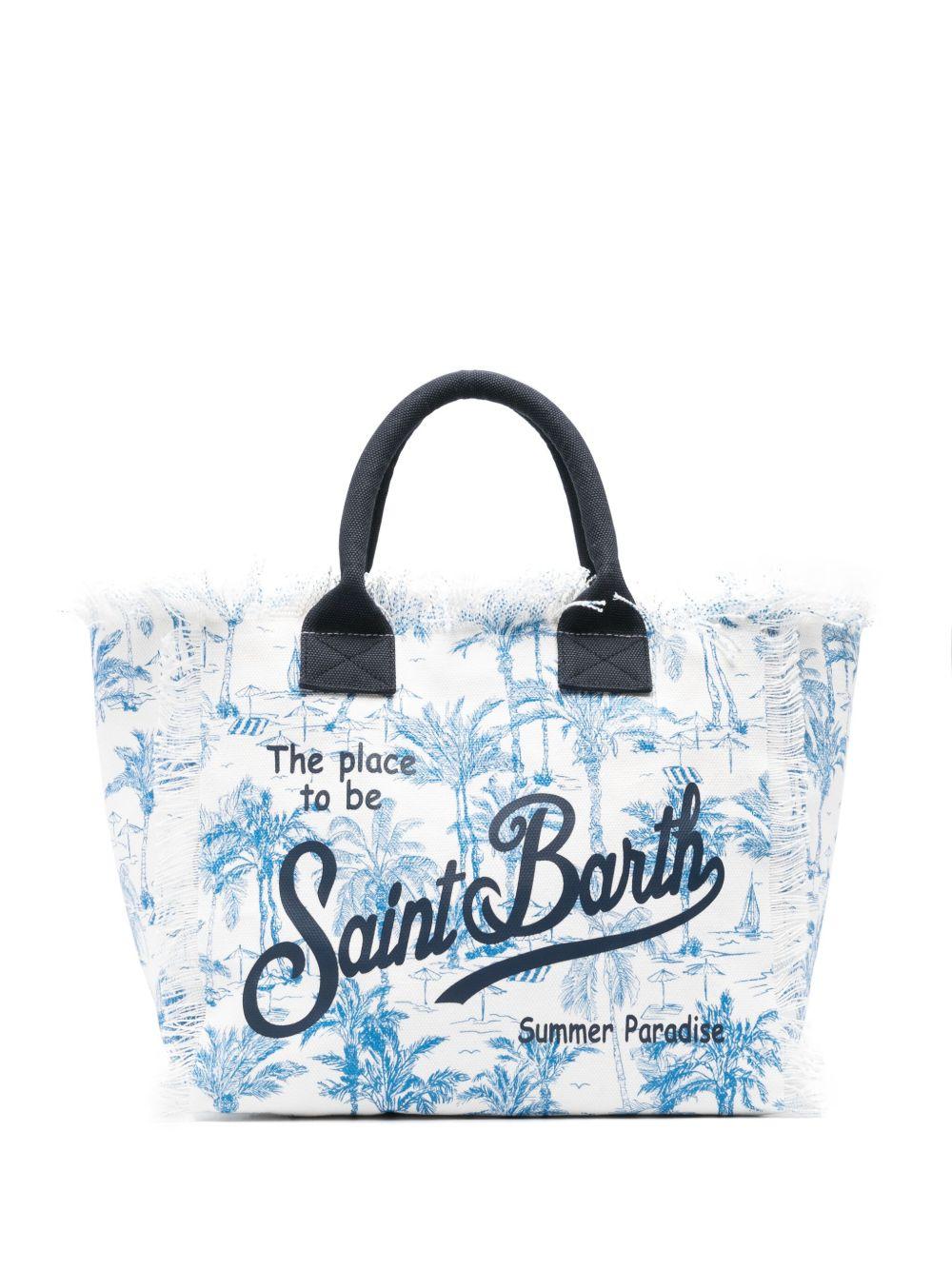 Borsa Vanity fantasia palme all-over VANI001 04555H MC2 SAINT BARTH 