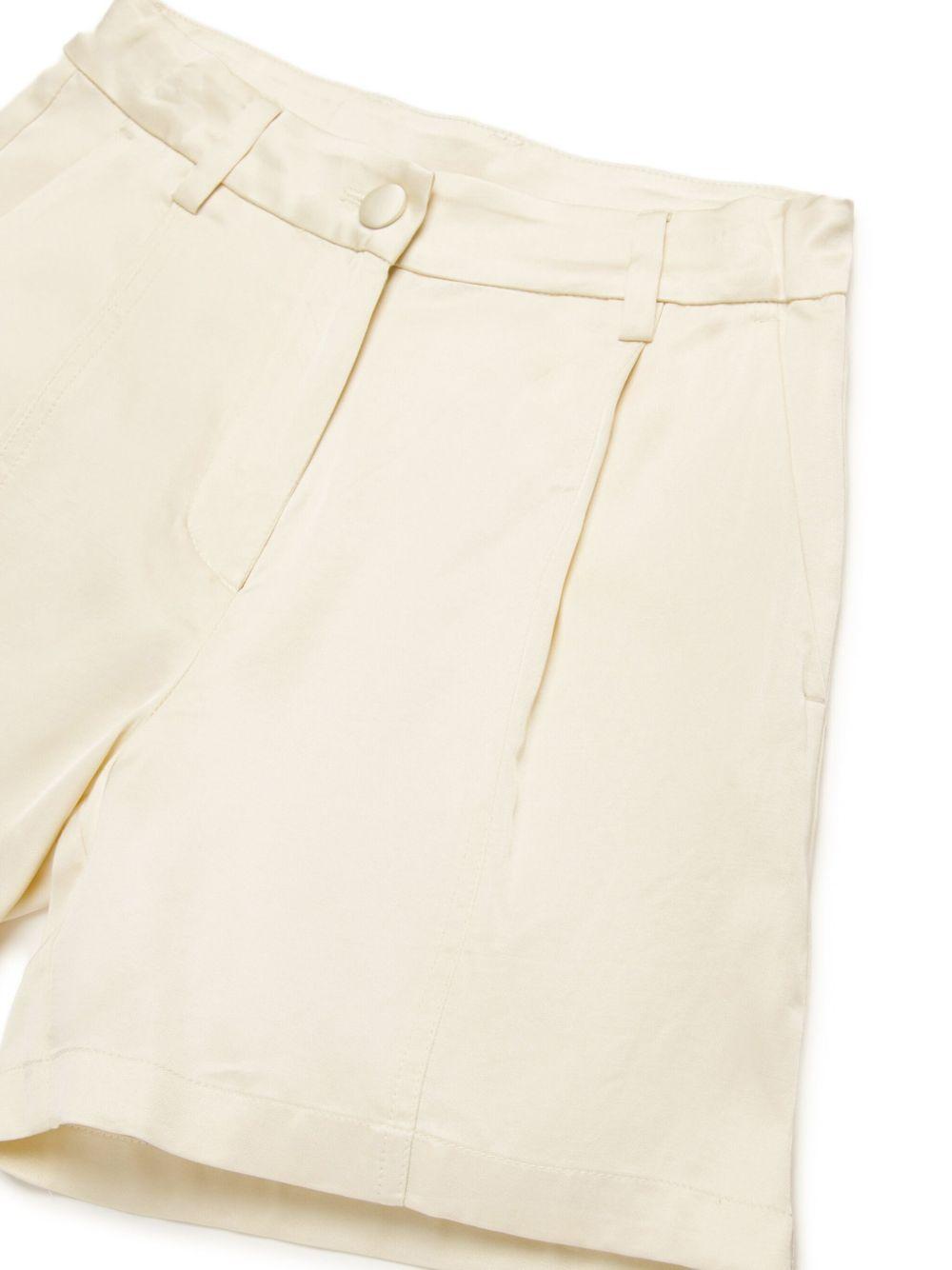 Bermuda panna satin