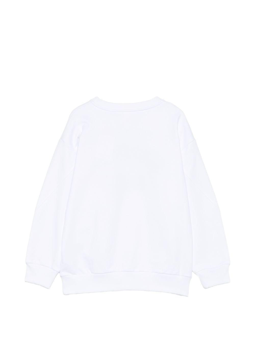 Felpa girocollo con logo H31214 10P GIVENCHY KIDS 
