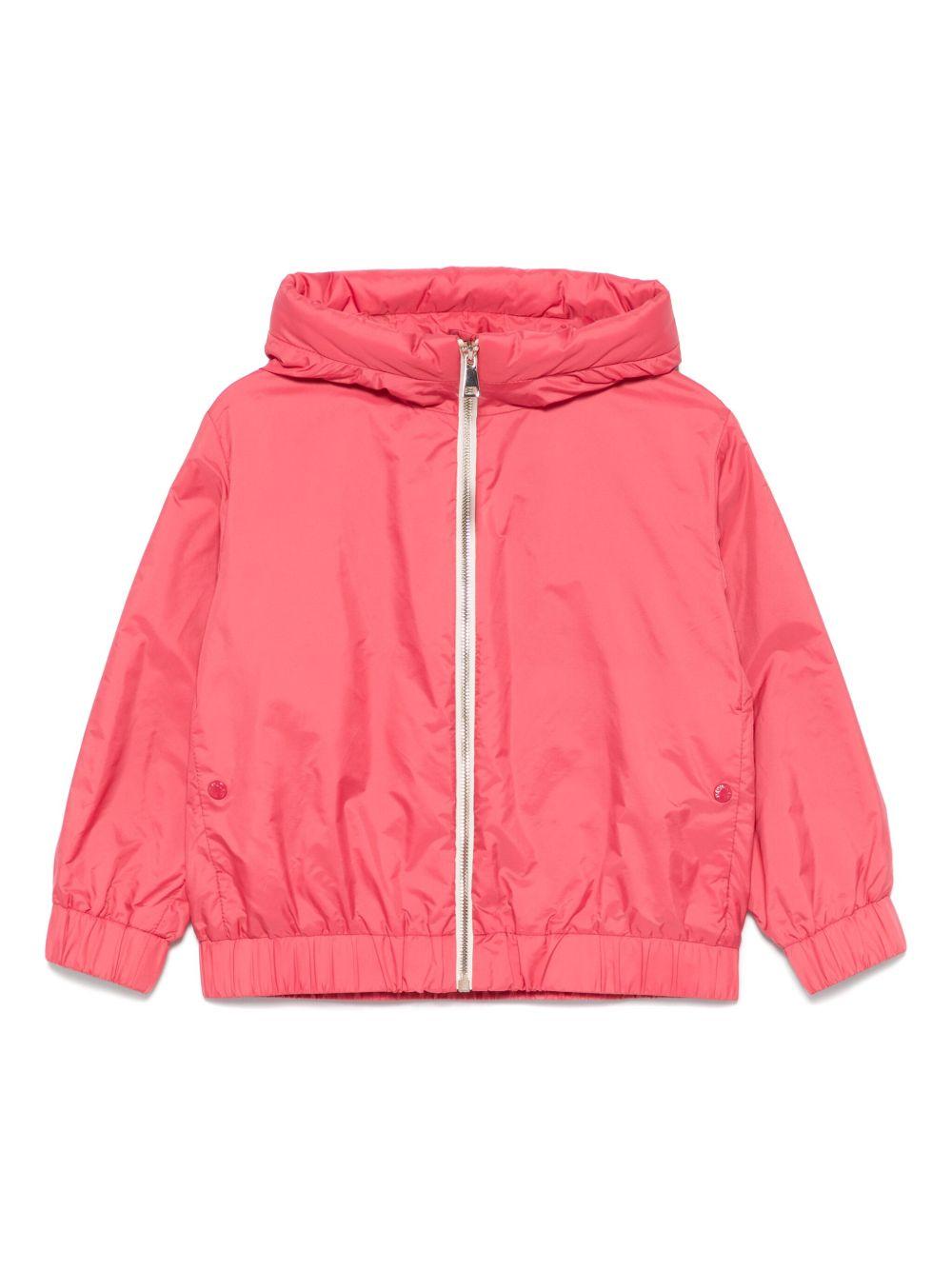 Giubbino lilianna fragola 9541A0007053A5E 559 MONCLER KIDS 