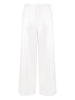 Pantaloni a Vita Alta con Passanti