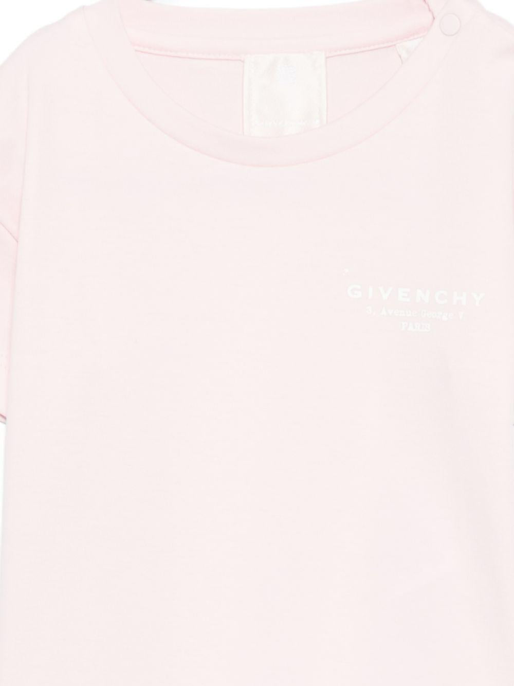 T-shirt a maniche lunghe H31184 44Z GIVENCHY KIDS 
