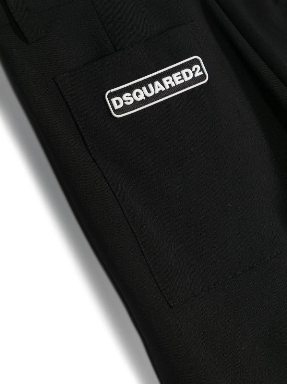 Pantalone bambino affusolato DQ1921D000T DQ900 DSQUARED KIDS 
