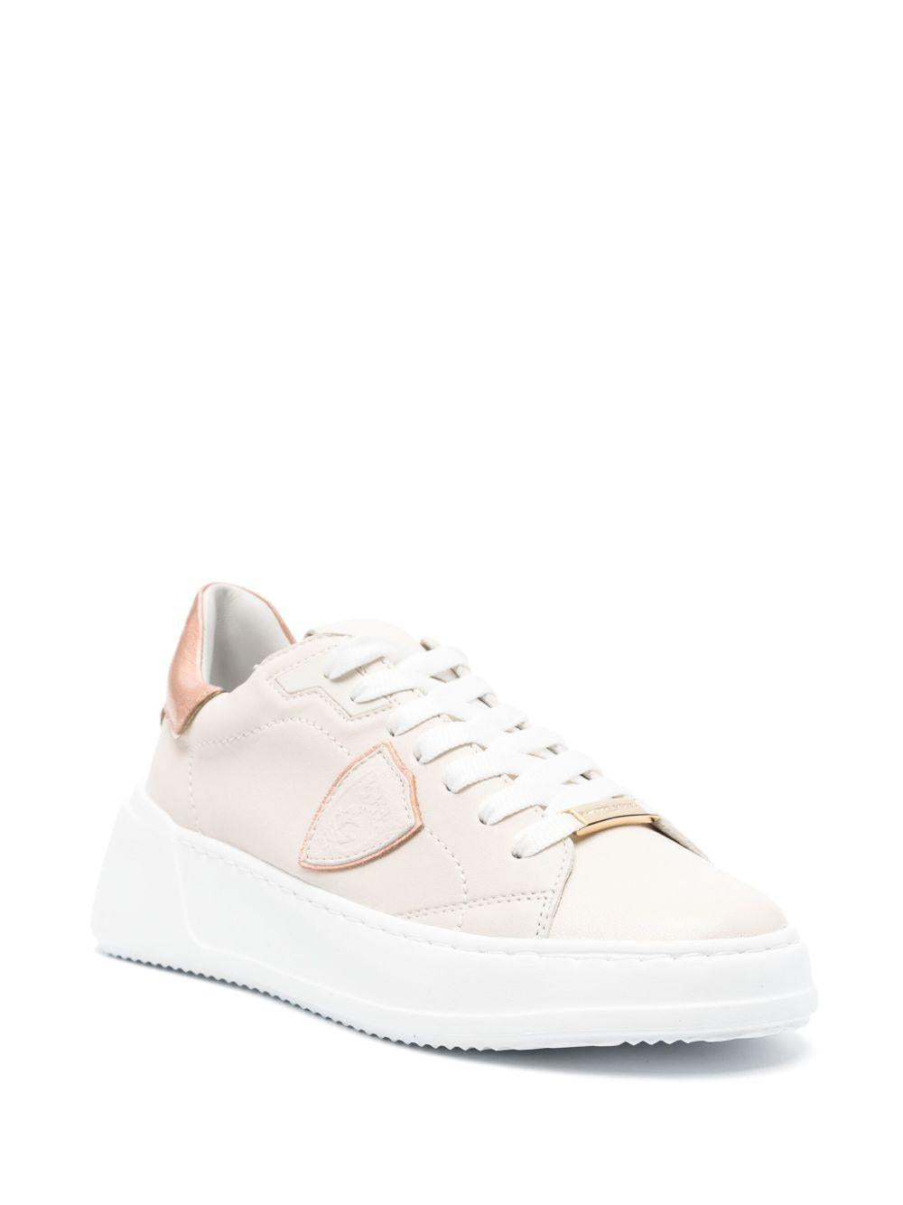 Sneakers Tres Temple Nude  donna BJLD WM03 PHILIPPE MODEL 
