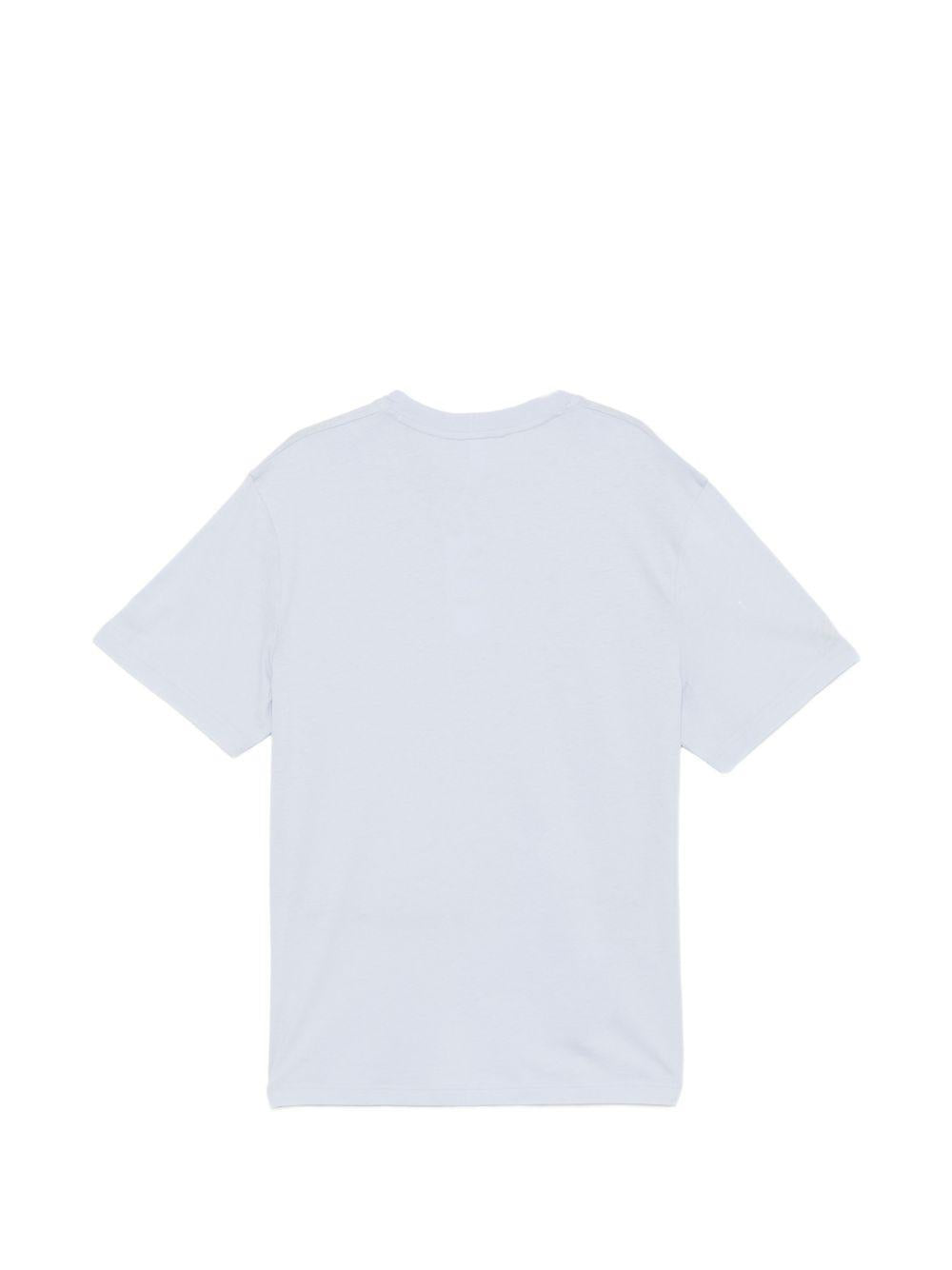 T-shirt in cotone girocollo TH7318 J2G LACOSTE 