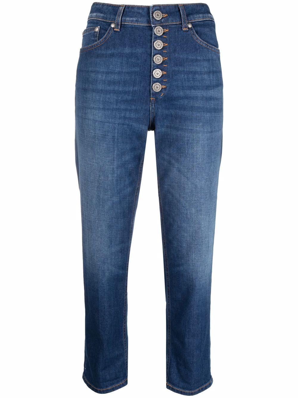 jeans koons bottoni gioiello DP268BDS0145DCL8 800 DONDUP 