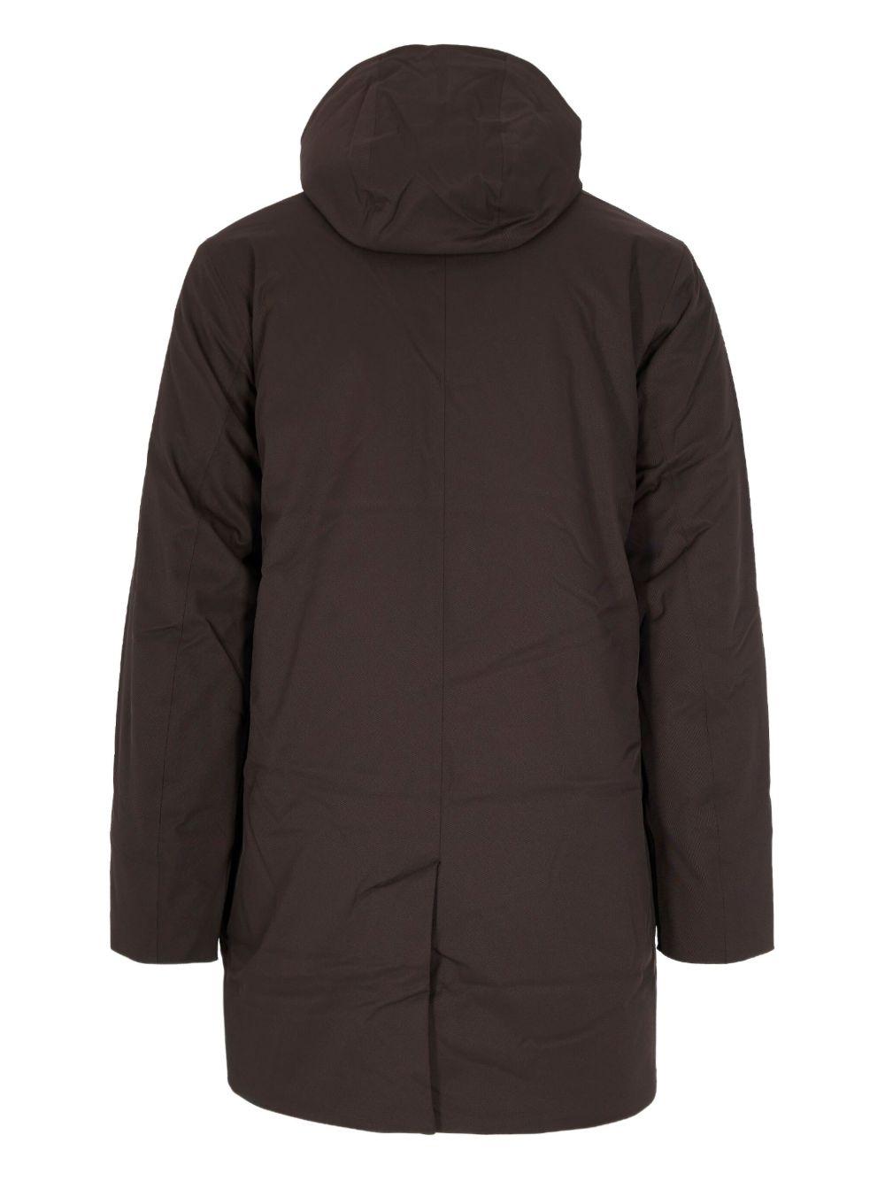 Cappotto verde militare con cappuccio K8133FW B2V K-WAY 