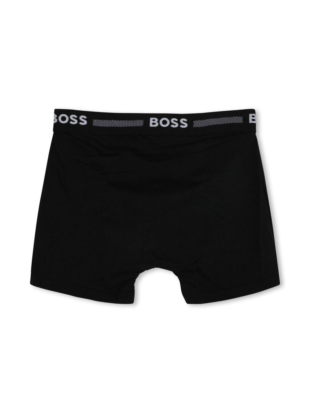 Set boxer nero (2pz) J51747 09B BOSS KIDSWEAR 