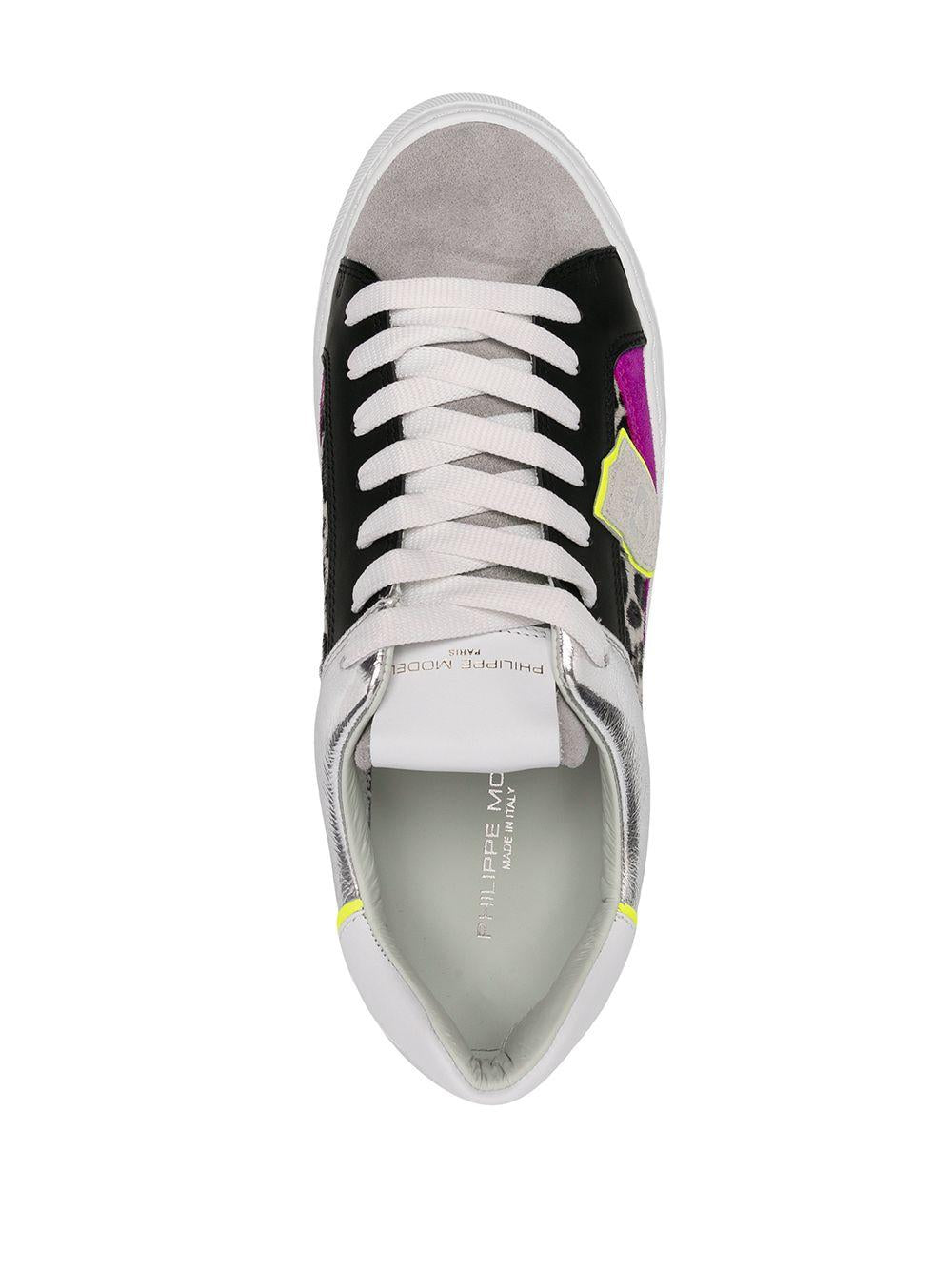 Sneakers Temple fantasia animalier