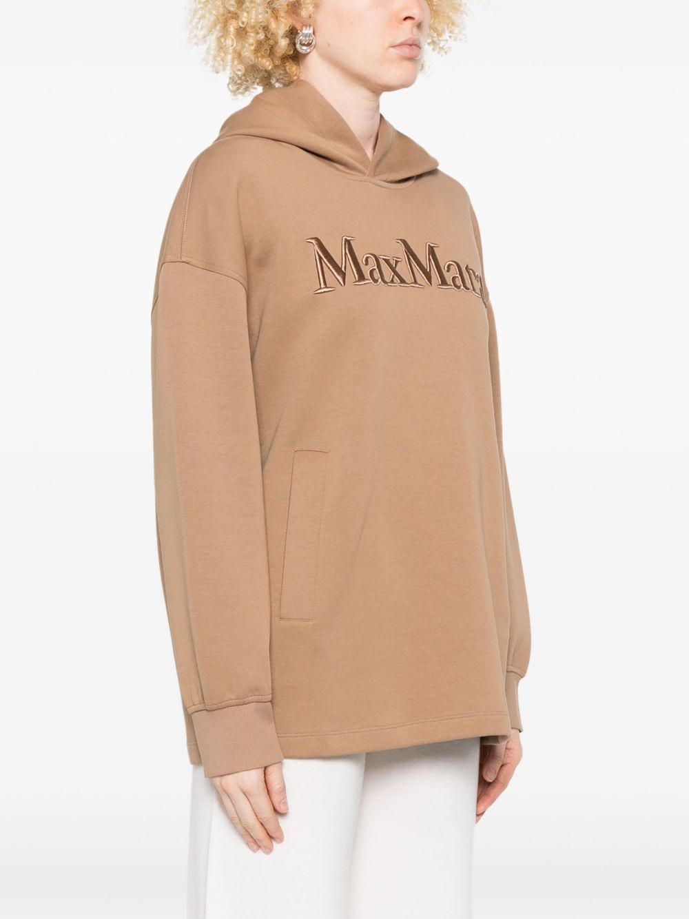 Felpa con Ricamo Logo 2529946011600 005 MAX MARA 'S 