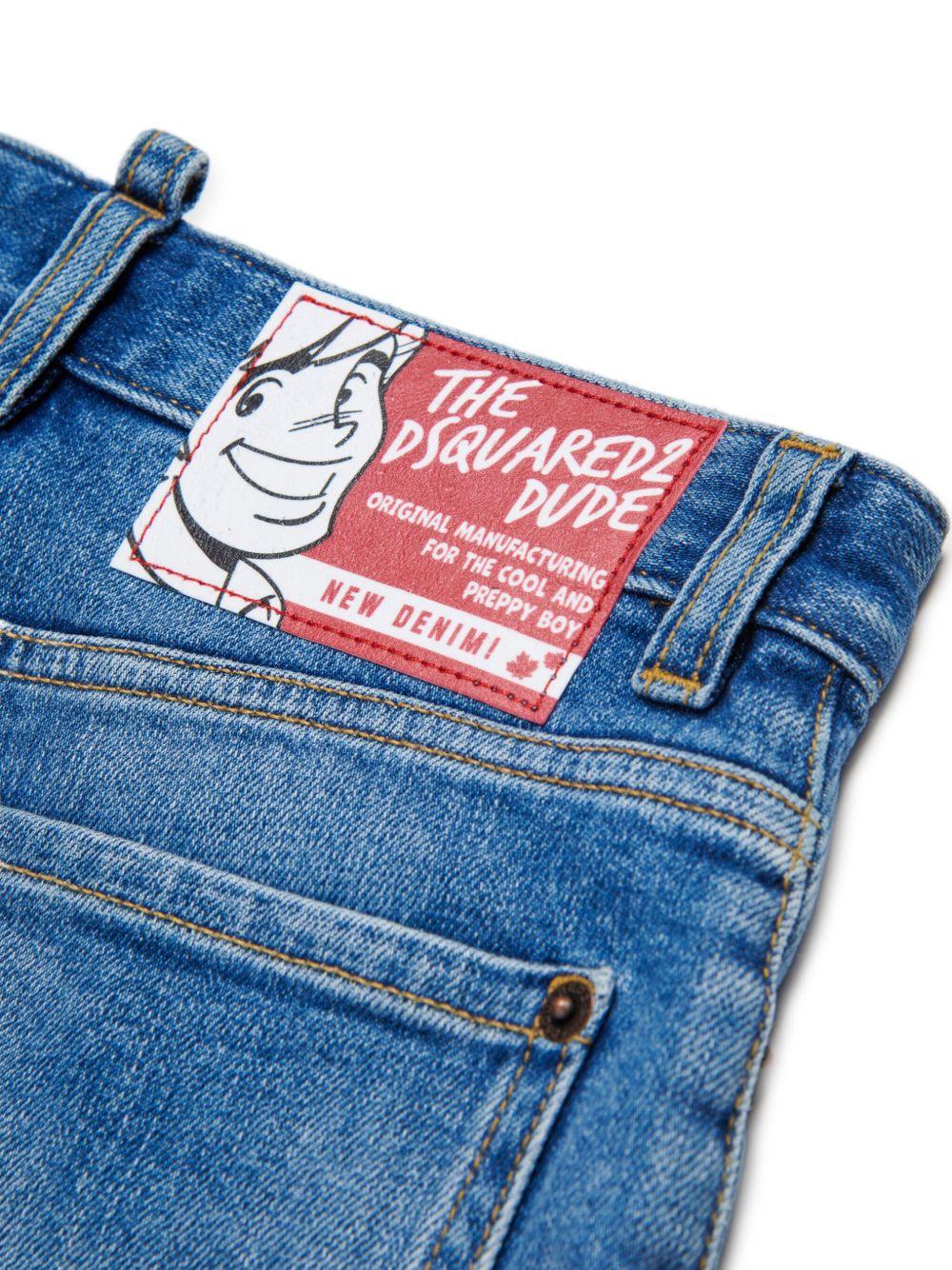 DSQUARED KIDS DQ0787D0ABXDQ01