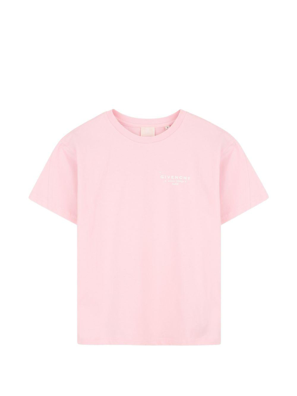 T-shirt girocollo H31075 44Z GIVENCHY KIDS 