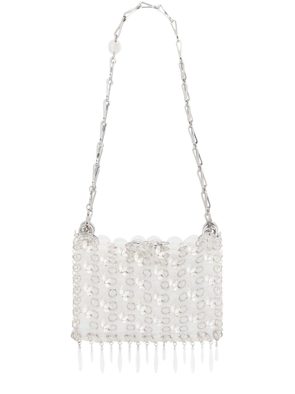 Borsa 1969 NANO CRYSTAL RESIN 25ESS0127PLX164 M037 RABANNE 