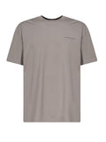 T-shirt grigio mask authentic retro