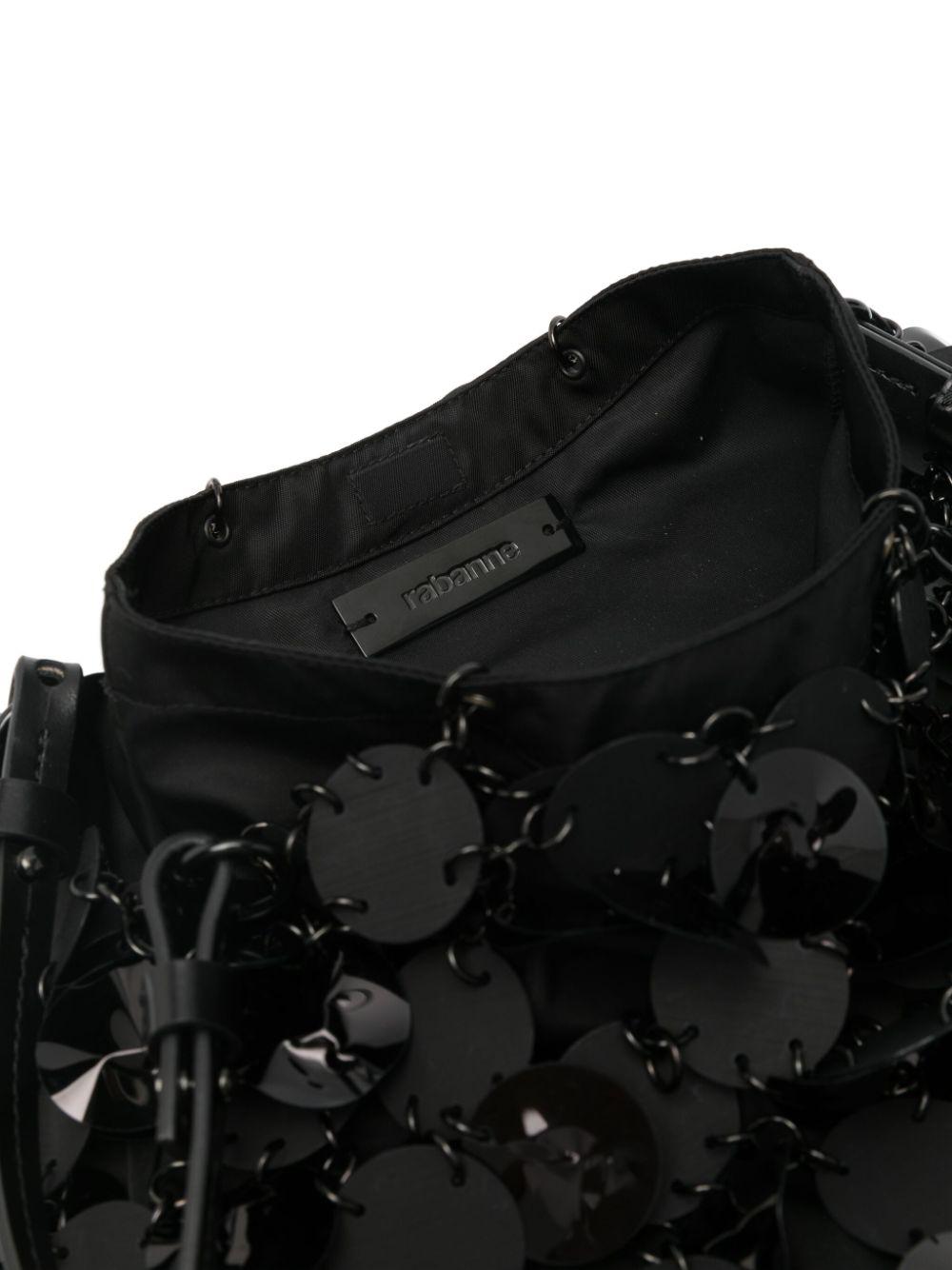 Borsa grande SPARKLE NERA