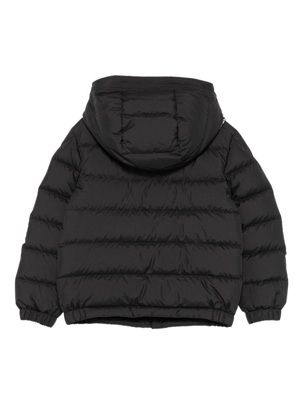 Piumino con Cappuccio Regolabile K29541A00062597YW 999 MONCLER KIDS 