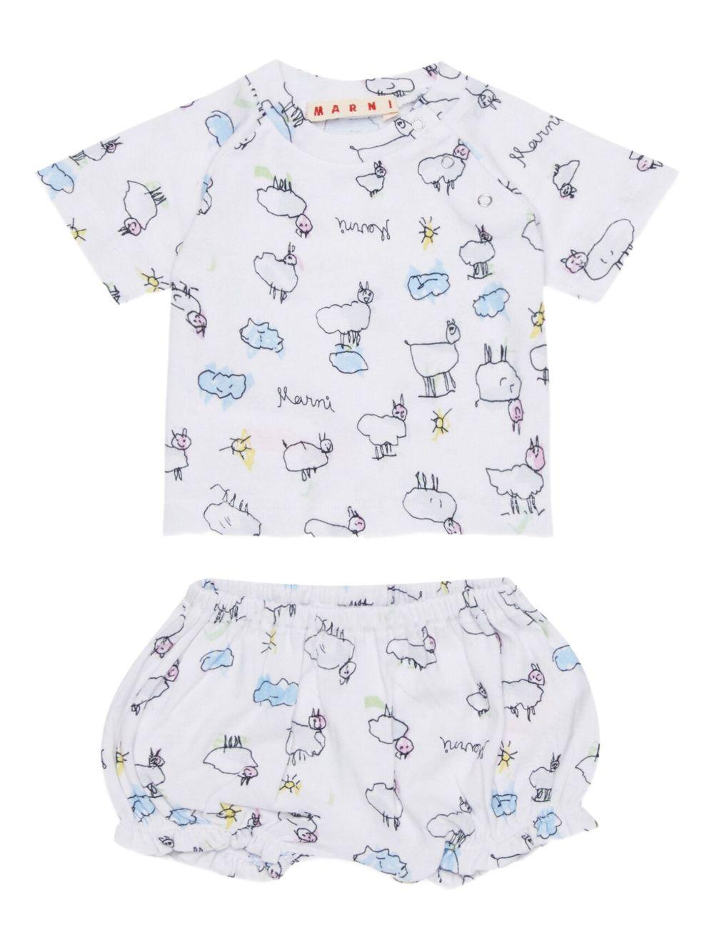  M01800M00X9 0M100 MARNI KIDS 
