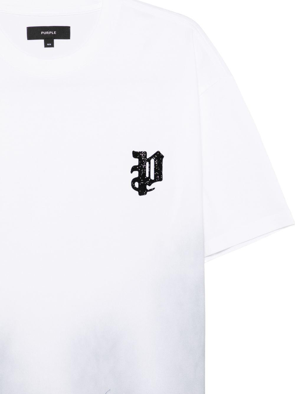  M1098MJWH126 WHITE PURPLE BRAND 